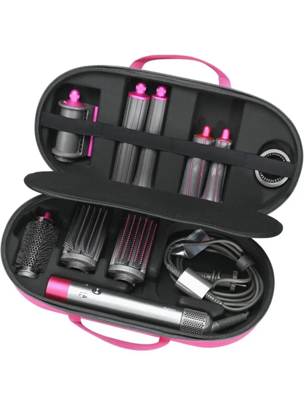 Travel Case for Dyson Airwrap Multi-Styler HS08 HS05 HS01 - Portable & Stylish